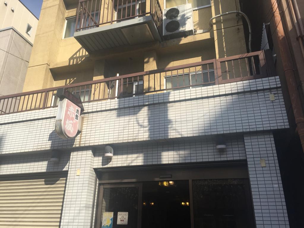 Akasaka Ryokan Osaka Exterior foto